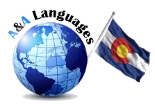 A&A Languages logo