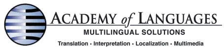 Academy of Languages – Multilingual Solutions logo