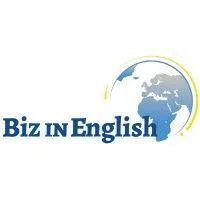 Biz in English logo