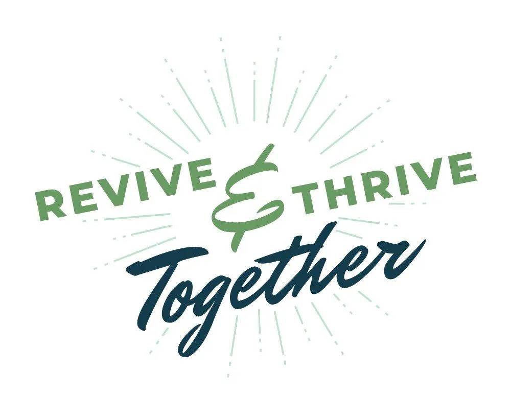 King County Revive & Thrive Together logo