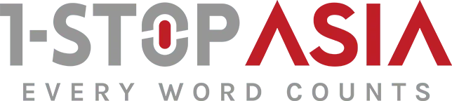 1-StopAsia – Every Word Counts logo